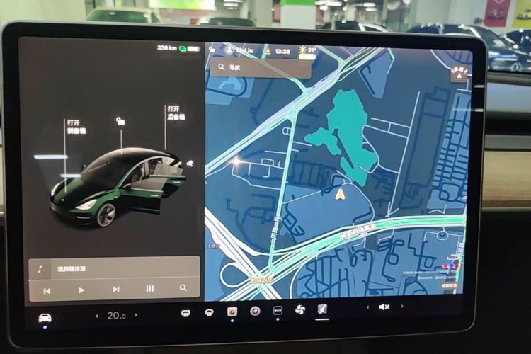 Tesla Model 3 2021 #13 Tesla Model 3 2021 immagine di auto #13