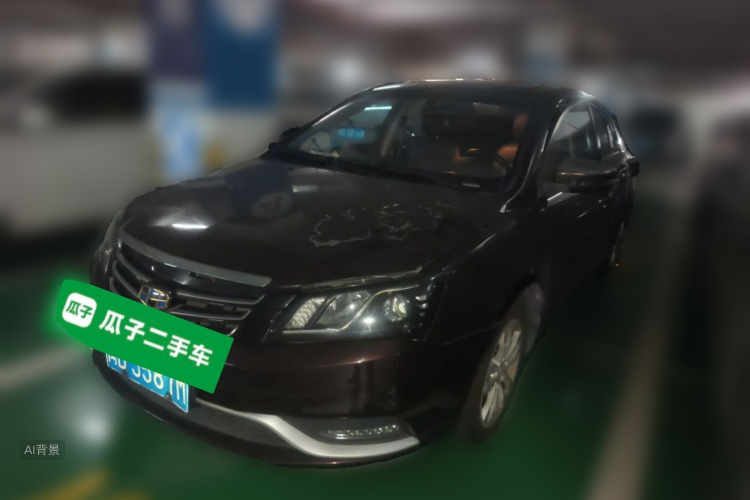 GEELY Emgrand 2015 car image #2
