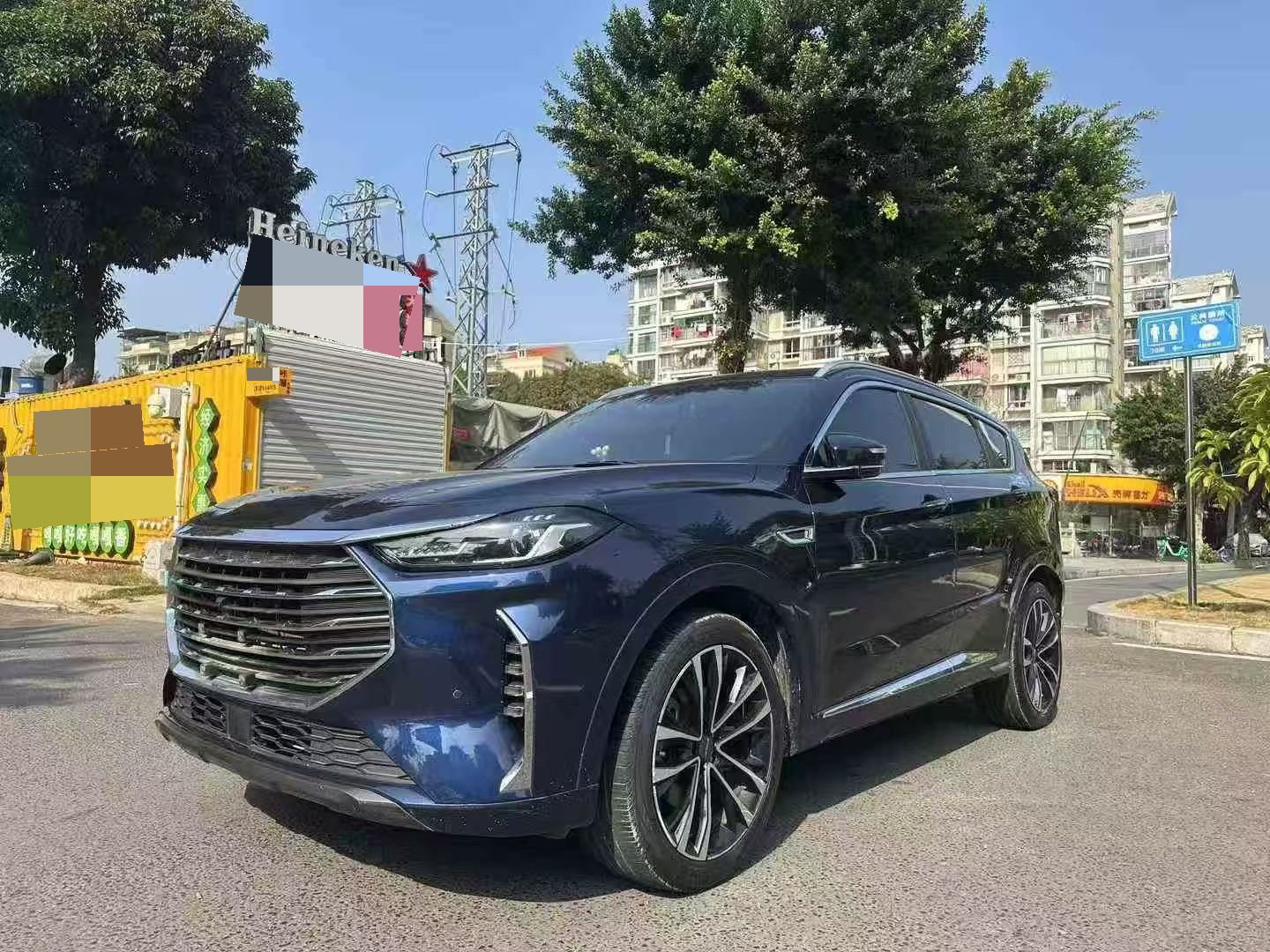 Jetour X70 PLUS 2021 Jetour X70 PLUS 2021 car image