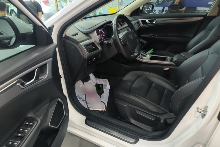 GEELY Emgrand GL 2018 #16 GEELY Emgrand GL 2018 car image #16