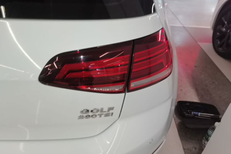 Volkswagen Golf 2019 #8 Volkswagen Golf 2019 car image #8