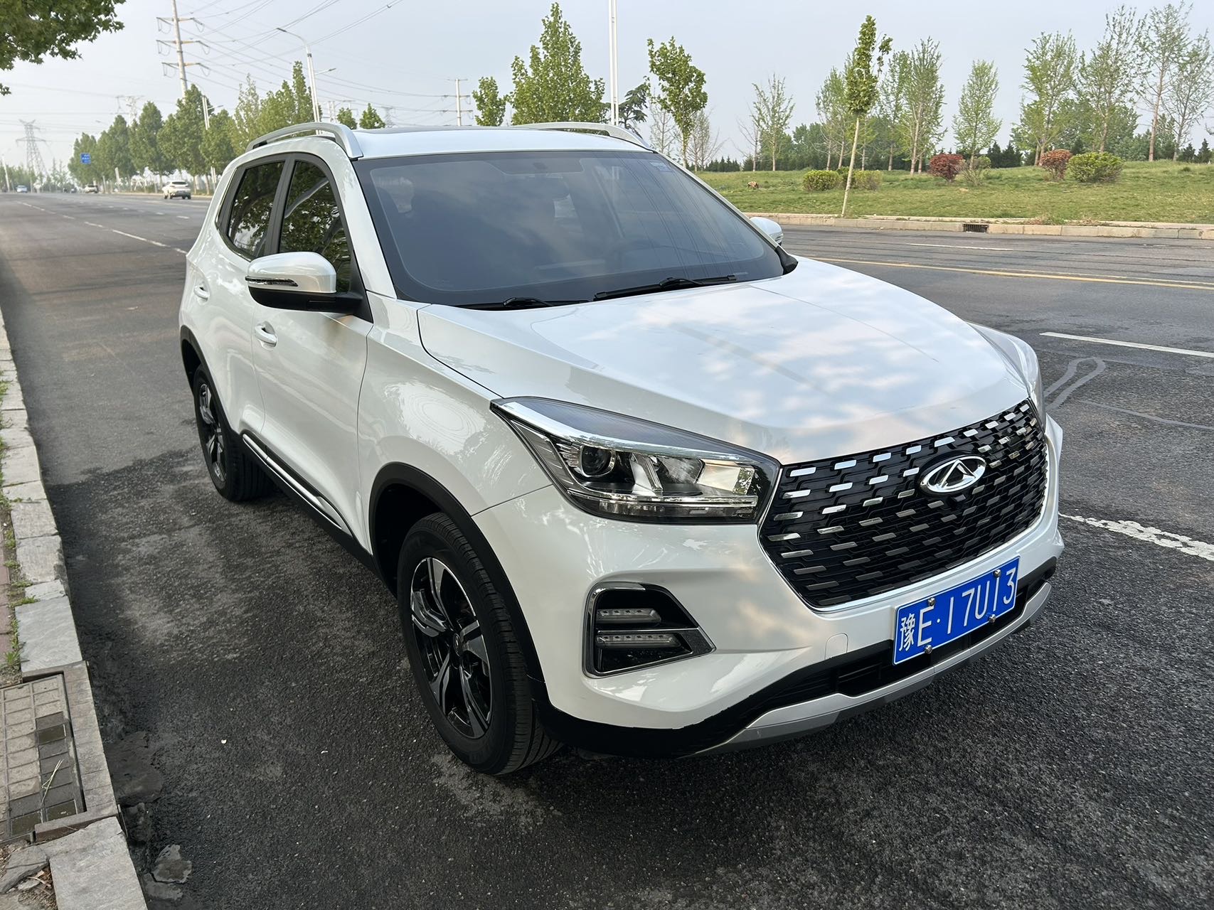 Chery Tiggo 5x 2021 صورة سيارة #3