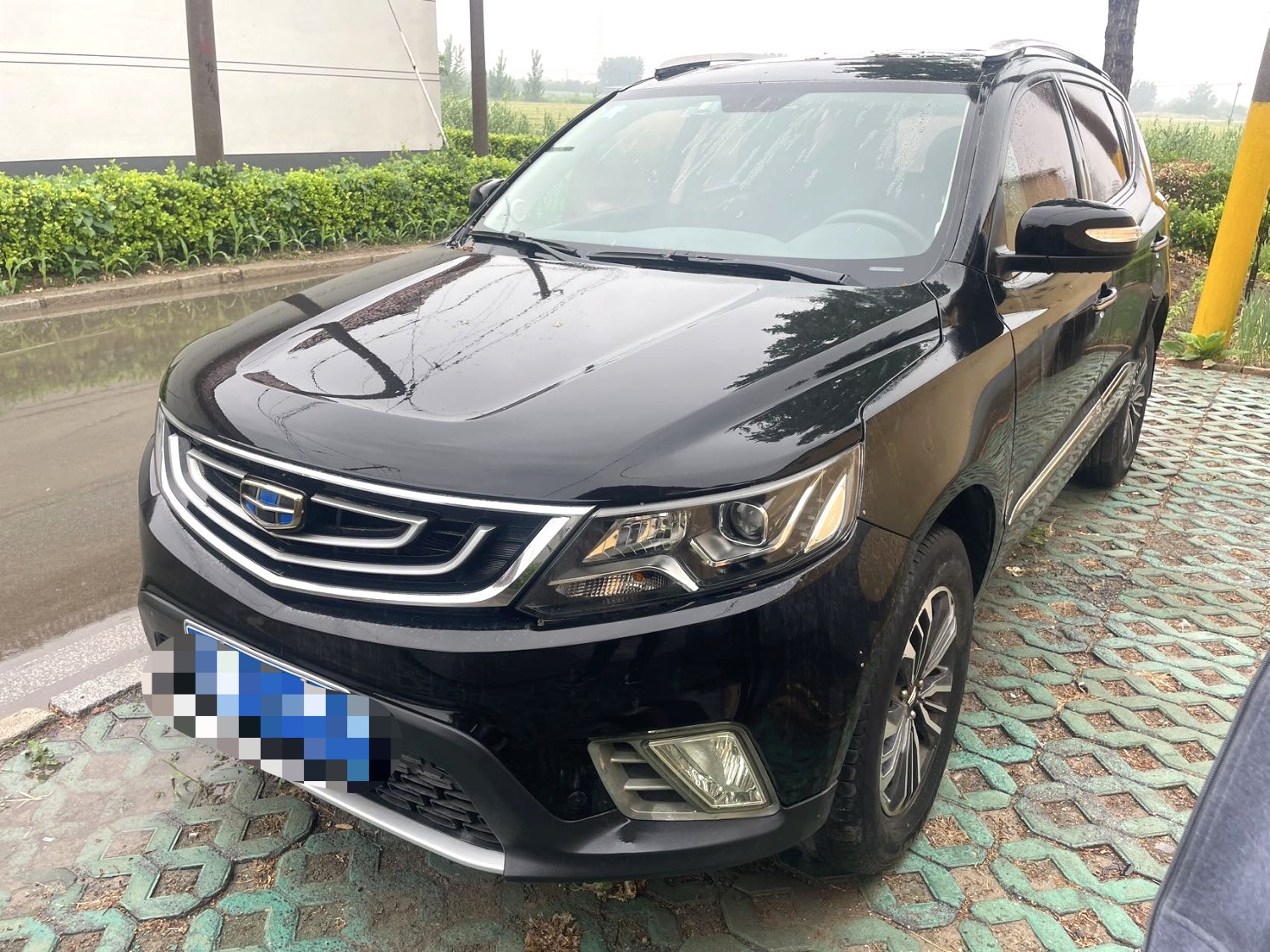 GEELY Vision X6 2018 GEELY Vision X6 2018 car image