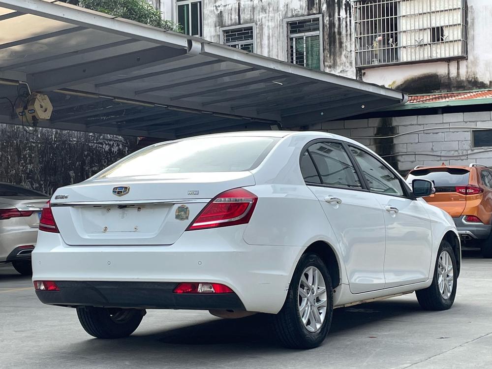 GEELY Emgrand 2016 car image #6