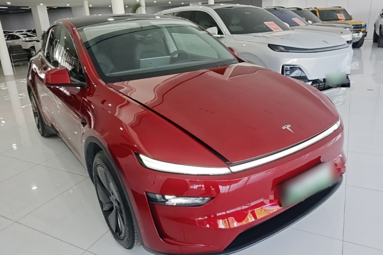 Tesla Model Y 2025 #6 Tesla Model Y 2025 car image #6