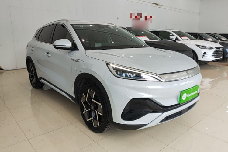 BYD Yuan Plus 2022 #4 BYD Yuan Plus 2022 immagine di auto #4