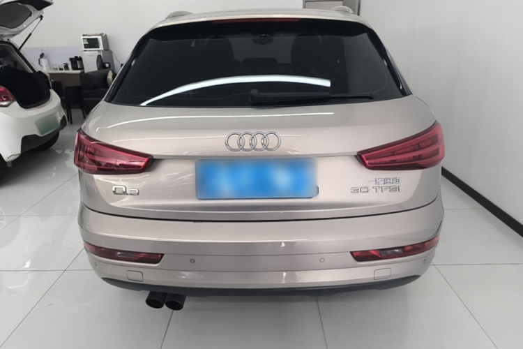 Audi Q3 2017 #6 Audi Q3 2017 car image #6