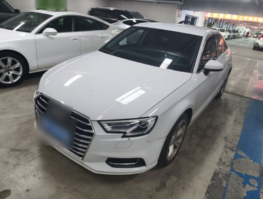 Audi A3 2019 Audi A3 2019 car image