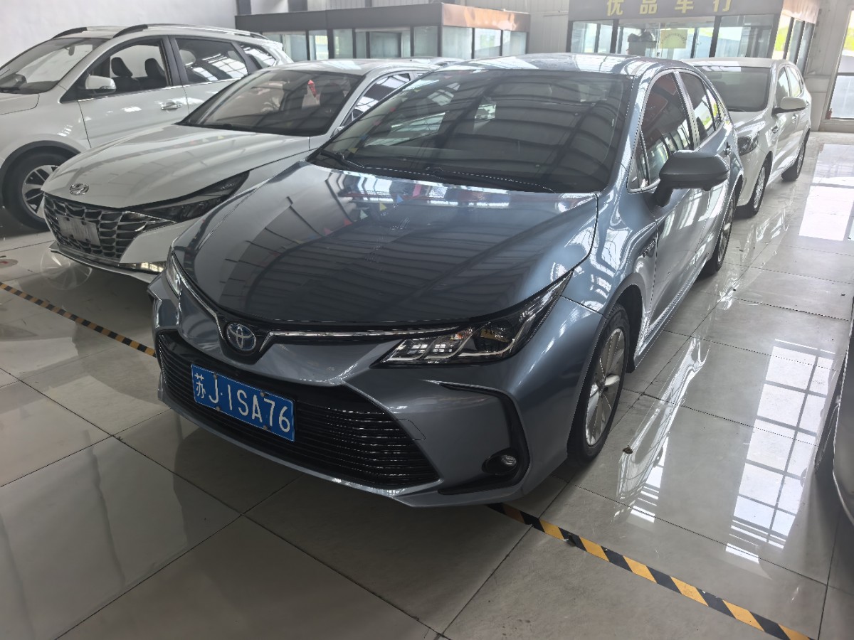 Toyota Corolla 2021 Toyota Corolla 2021 car image