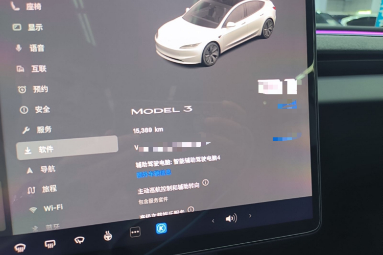Tesla Model 3 2024 immagine di auto #12