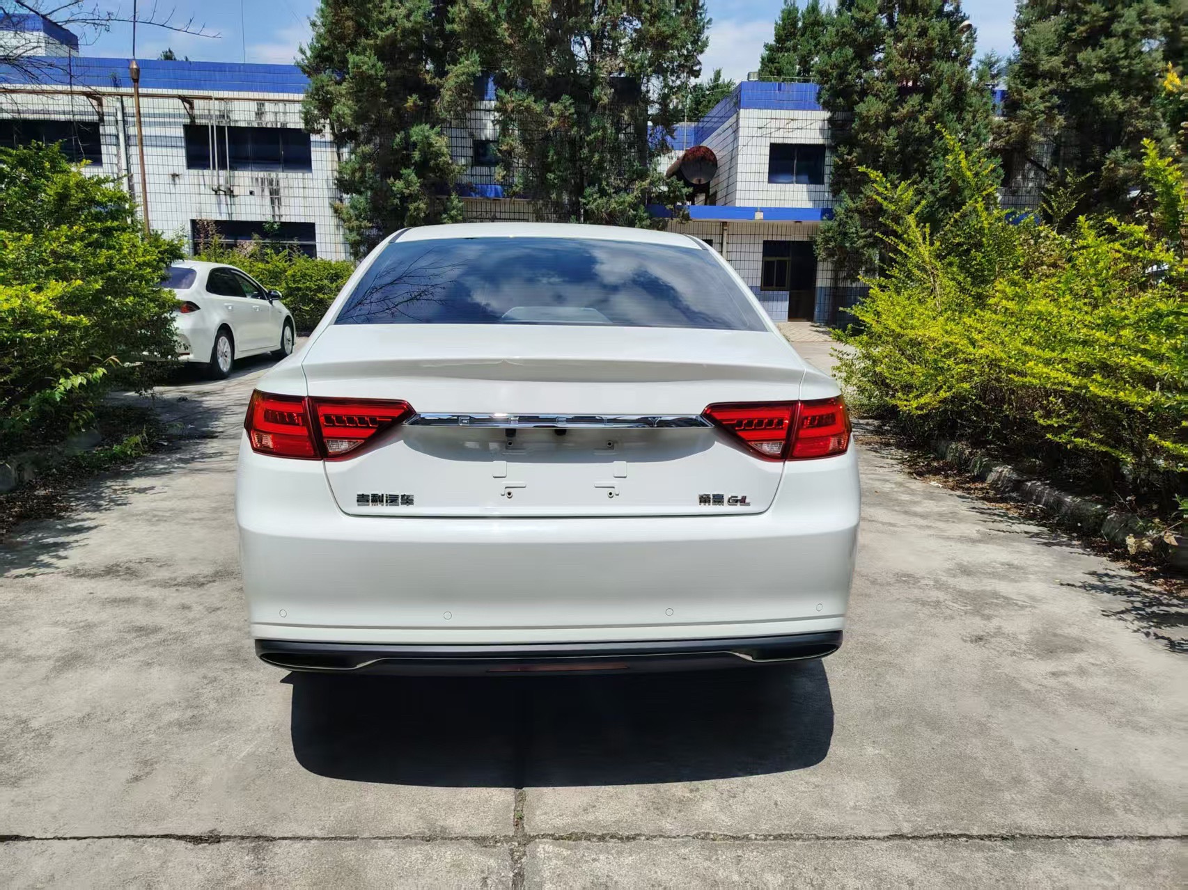 GEELY Emgrand GL 2020 imagem de carro #8