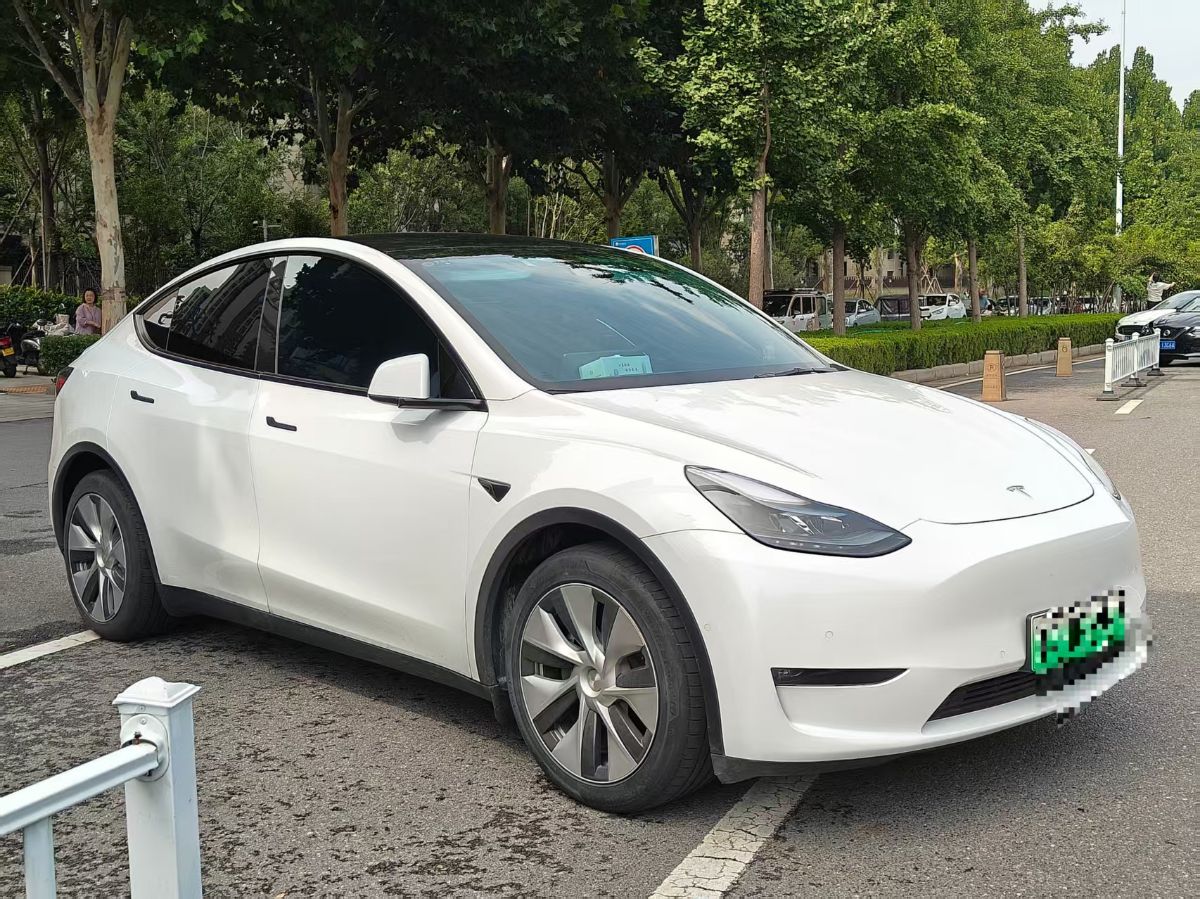 Tesla Model Y 2021 #3 Tesla Model Y 2021 car image #3