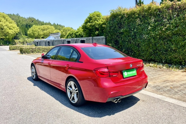 BMW 3 Series 2017 #4 BMW 3 Series 2017 car image #4