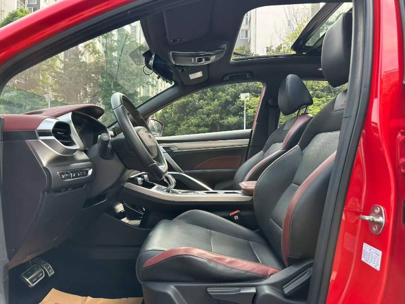 GEELY Coolray 2020 #4 GEELY Coolray 2020 car image #4