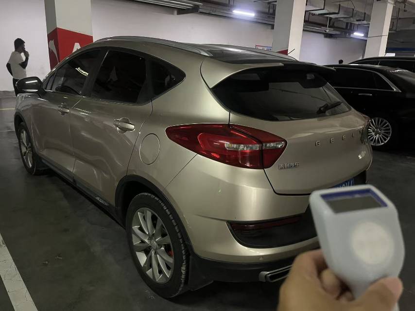 GEELY Emgrand GS 2018 #4 GEELY Emgrand GS 2018 car image #4