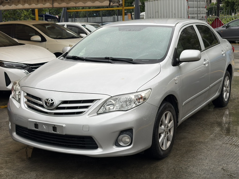 Toyota Corolla 2011 Toyota Corolla 2011 car image