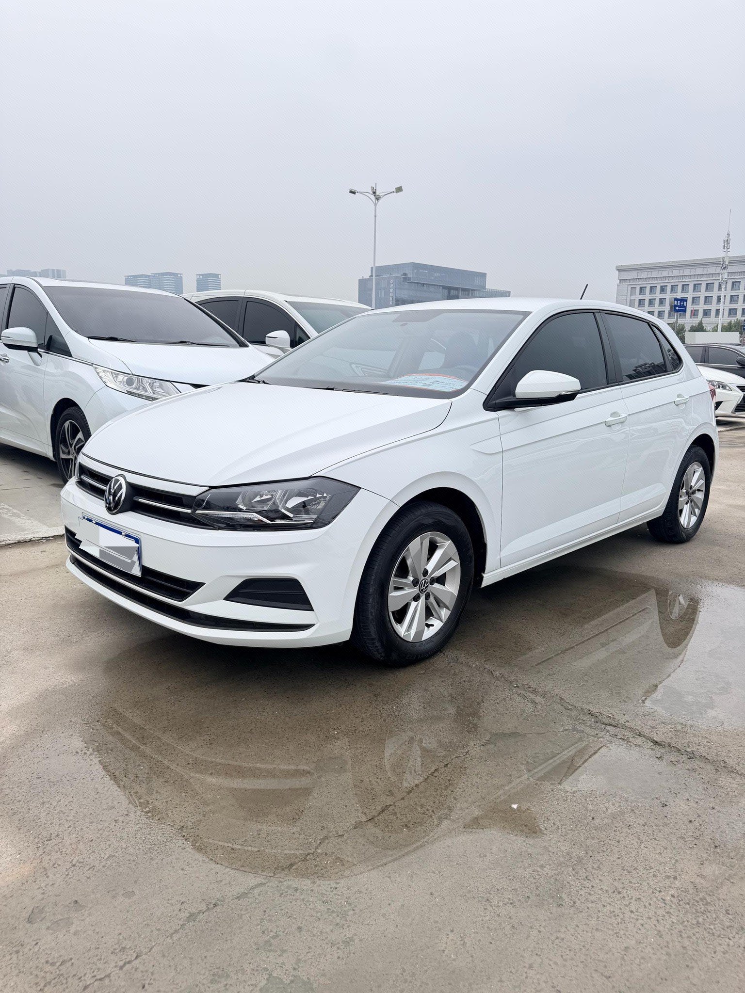 Volkswagen Polo 2024 Volkswagen Polo 2024 car image
