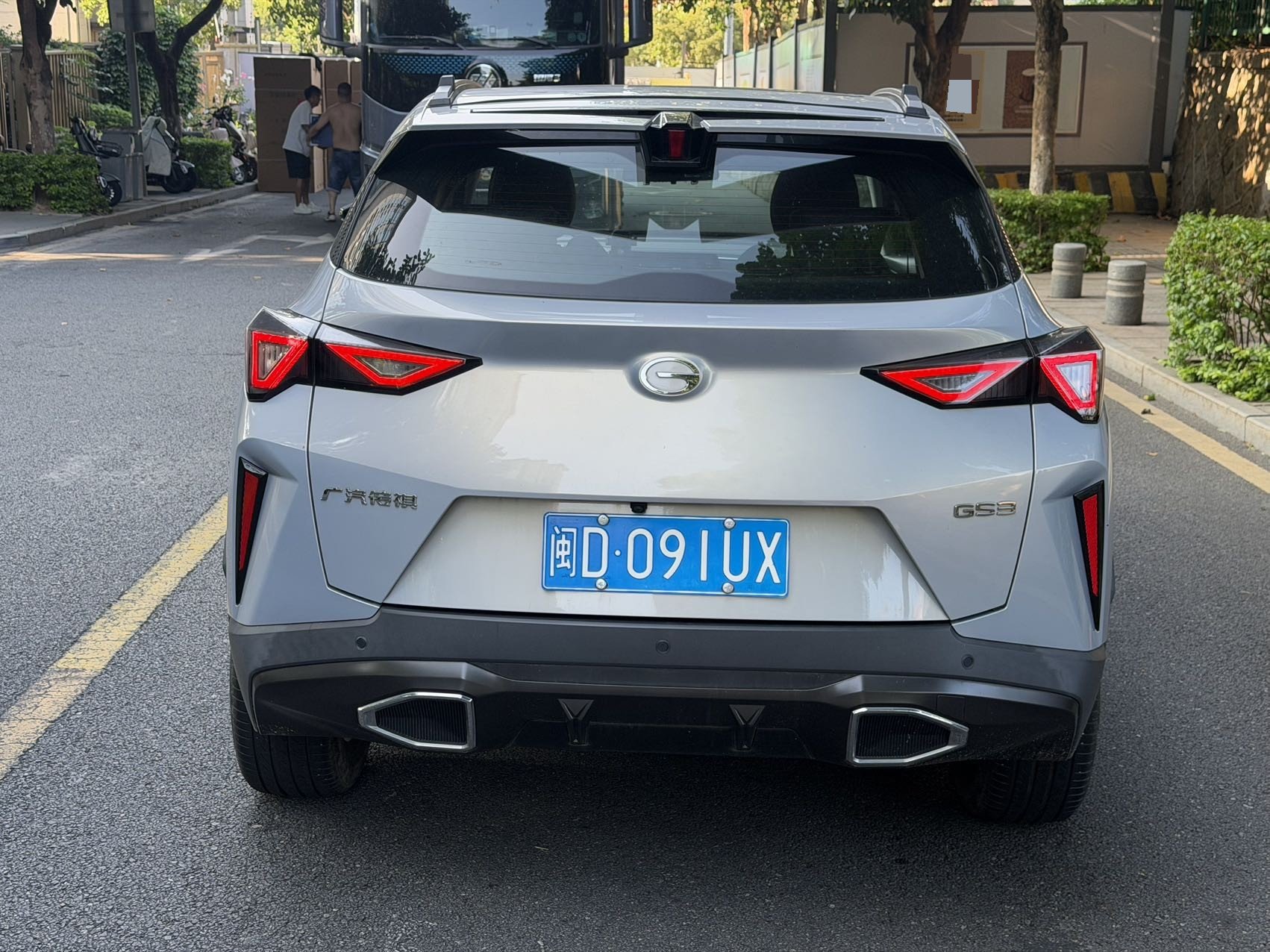 GAC Trumpchi GS3 2023 immagine di auto #7