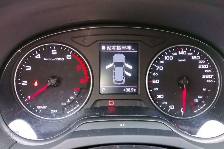 Audi A3 2017 car image #13