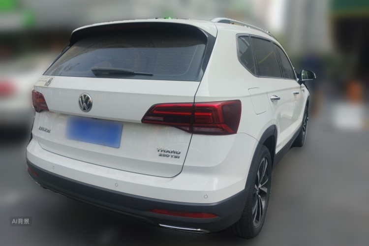 Volkswagen Tharu 2020 #7 Volkswagen Tharu 2020 imagen de coche #7