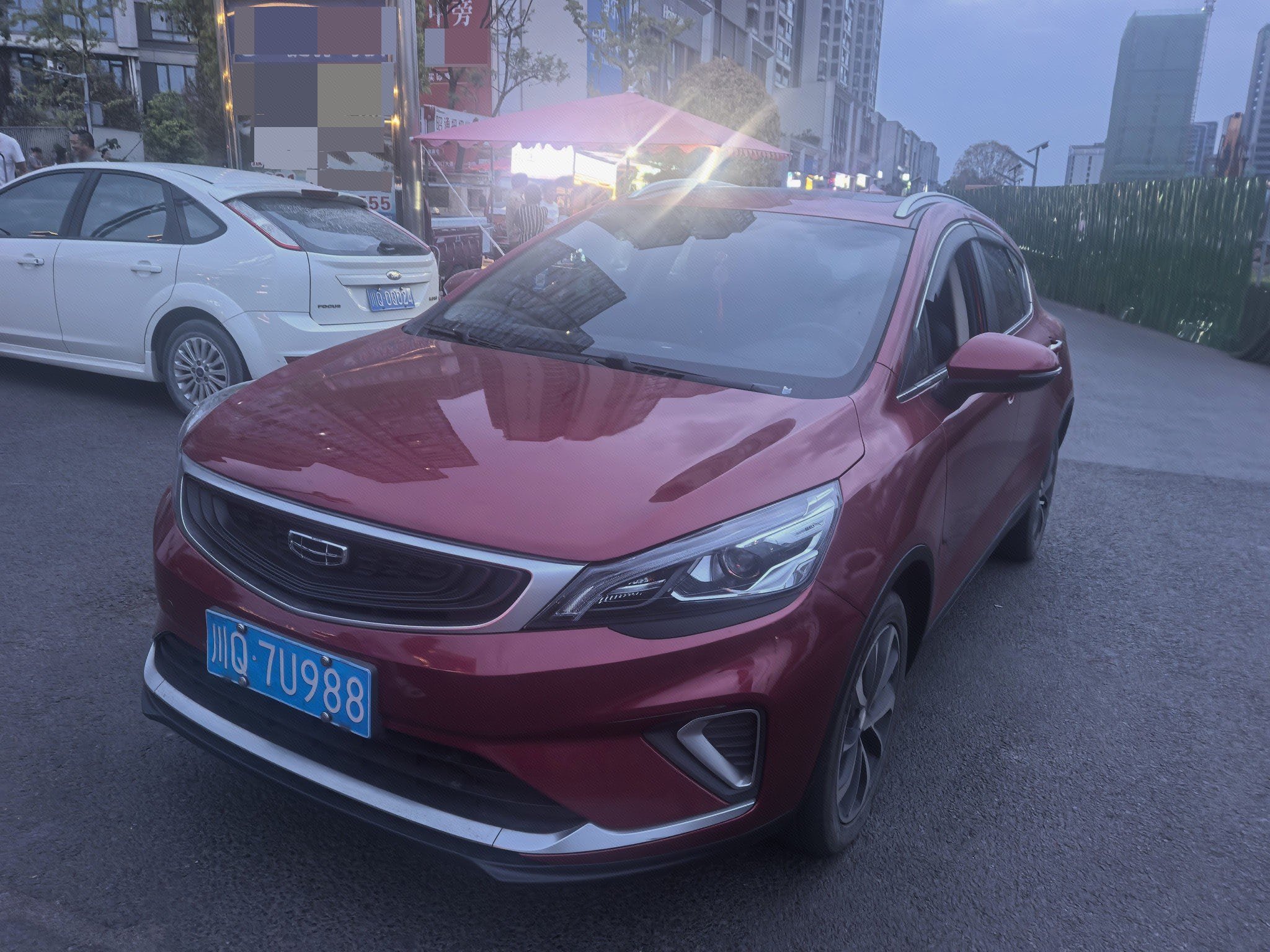 GEELY Emgrand GS 2020 GEELY Emgrand GS 2020 car image