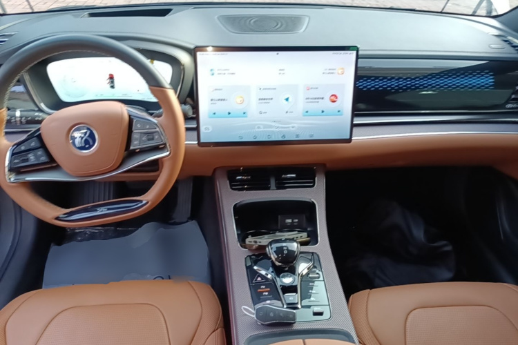 BYD Han 2022 imagem de carro #10
