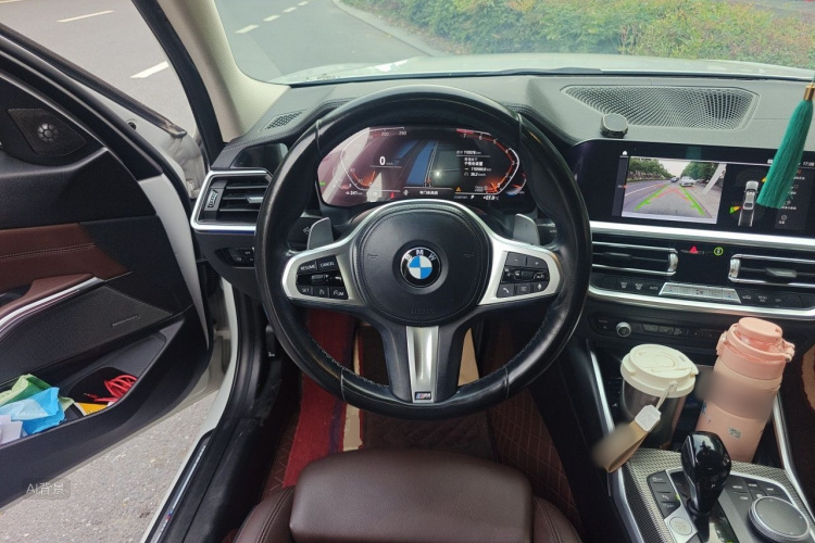 BMW 3 Series 2021 car image #12