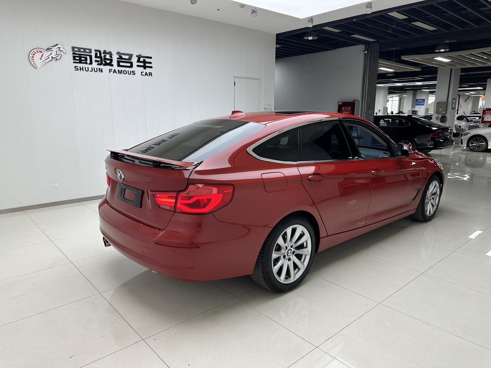 BMW 3 Series GT 2019 صورة سيارة #5