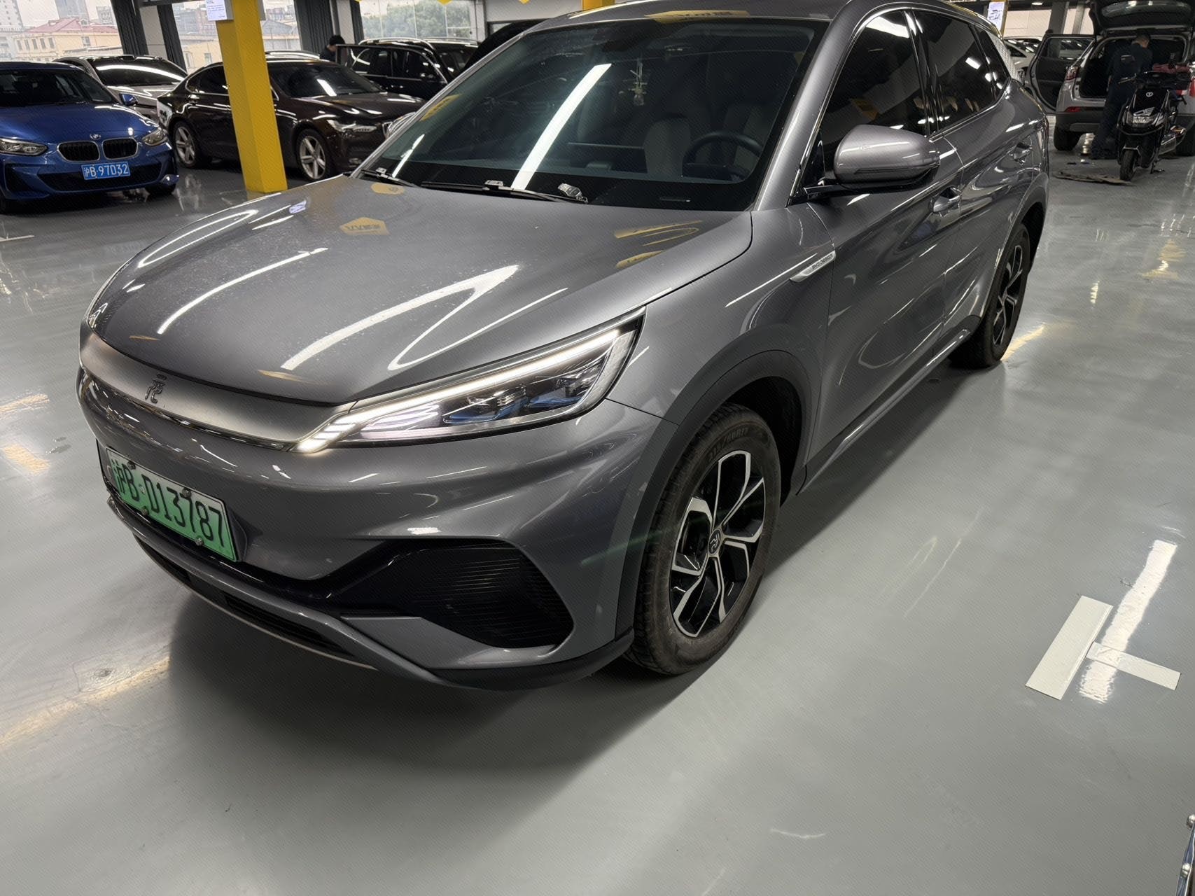 BYD Yuan Plus 2024 BYD Yuan Plus 2024 imagen de coche