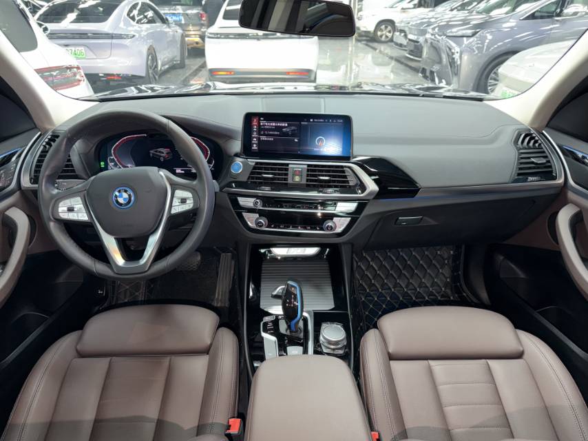 BMW iX3 2021 car image #9