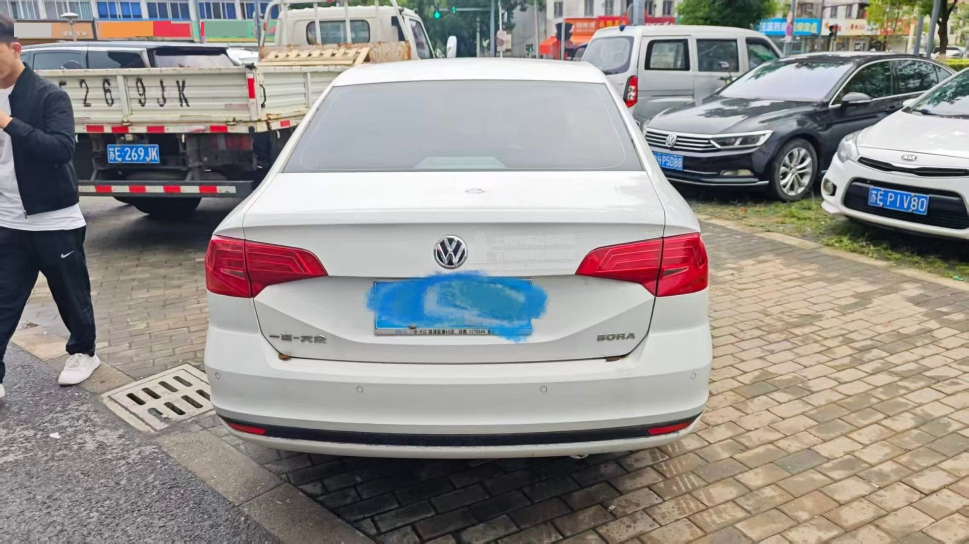 Volkswagen Bora 2019 car image #4