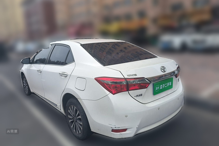 Toyota Corolla 2017 car image #5