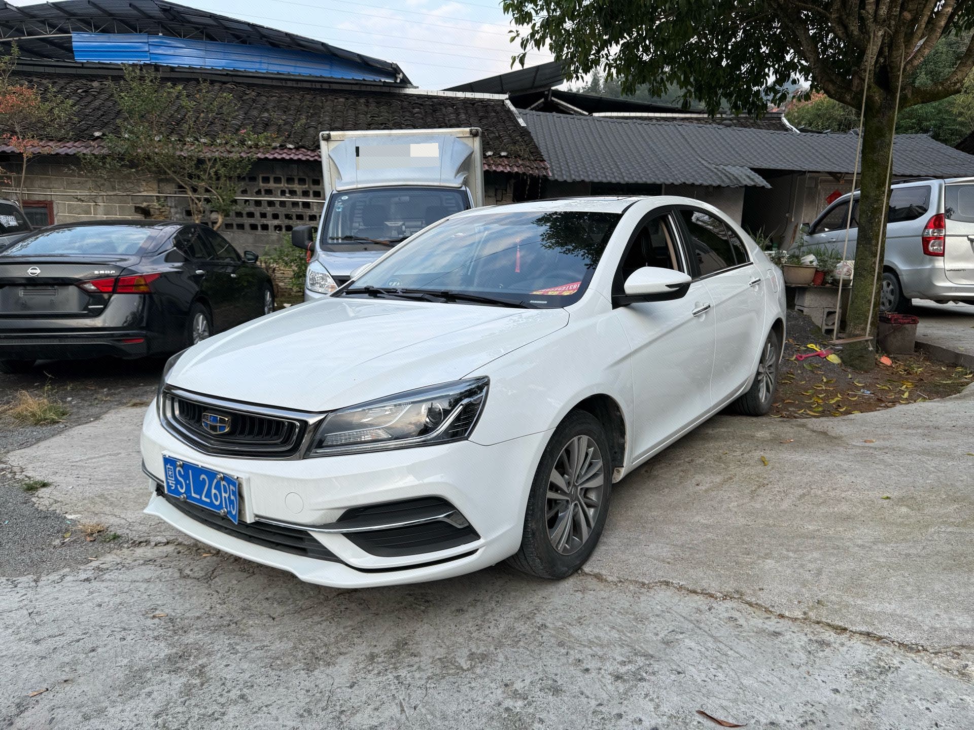 GEELY Emgrand 2018 GEELY Emgrand 2018 car image