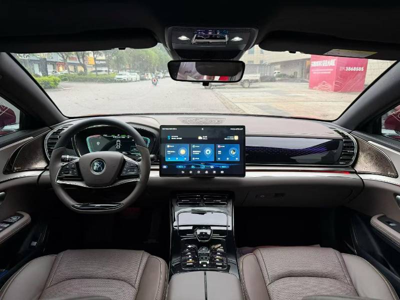 BYD Han 2021 #8 BYD Han 2021 immagine di auto #8