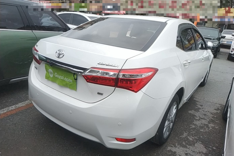 Toyota Corolla 2015 car image #7
