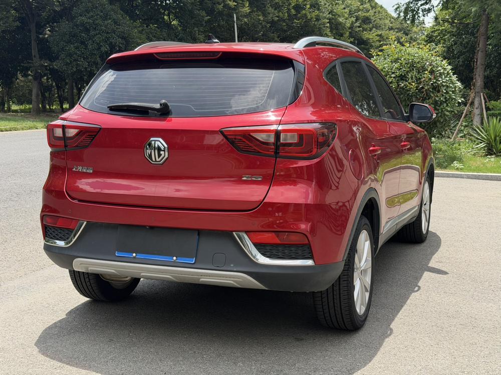 MG ZS 2017 #6 MG ZS 2017 car image #6