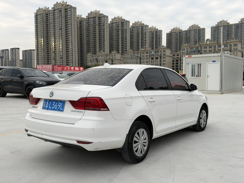 Volkswagen Santana 2019 #9 Volkswagen Santana 2019 car image #9