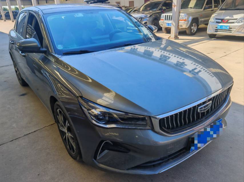GEELY Emgrand 2022 #3 GEELY Emgrand 2022 immagine di auto #3