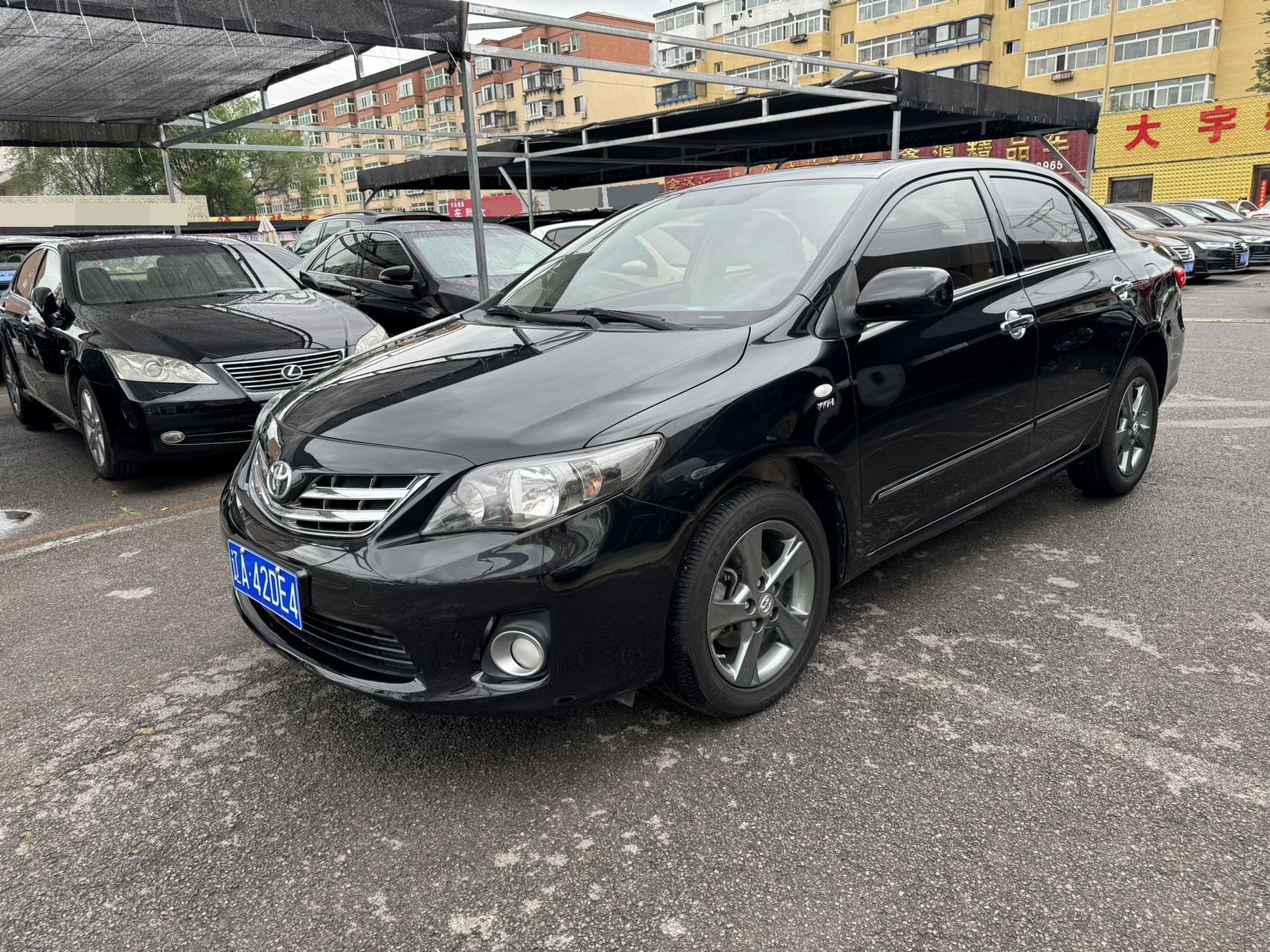 Toyota Corolla 2012 Toyota Corolla 2012 car image