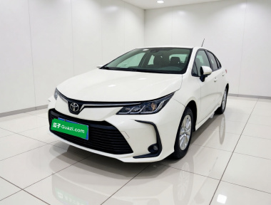 Toyota Corolla 2020 Toyota Corolla 2020 car image