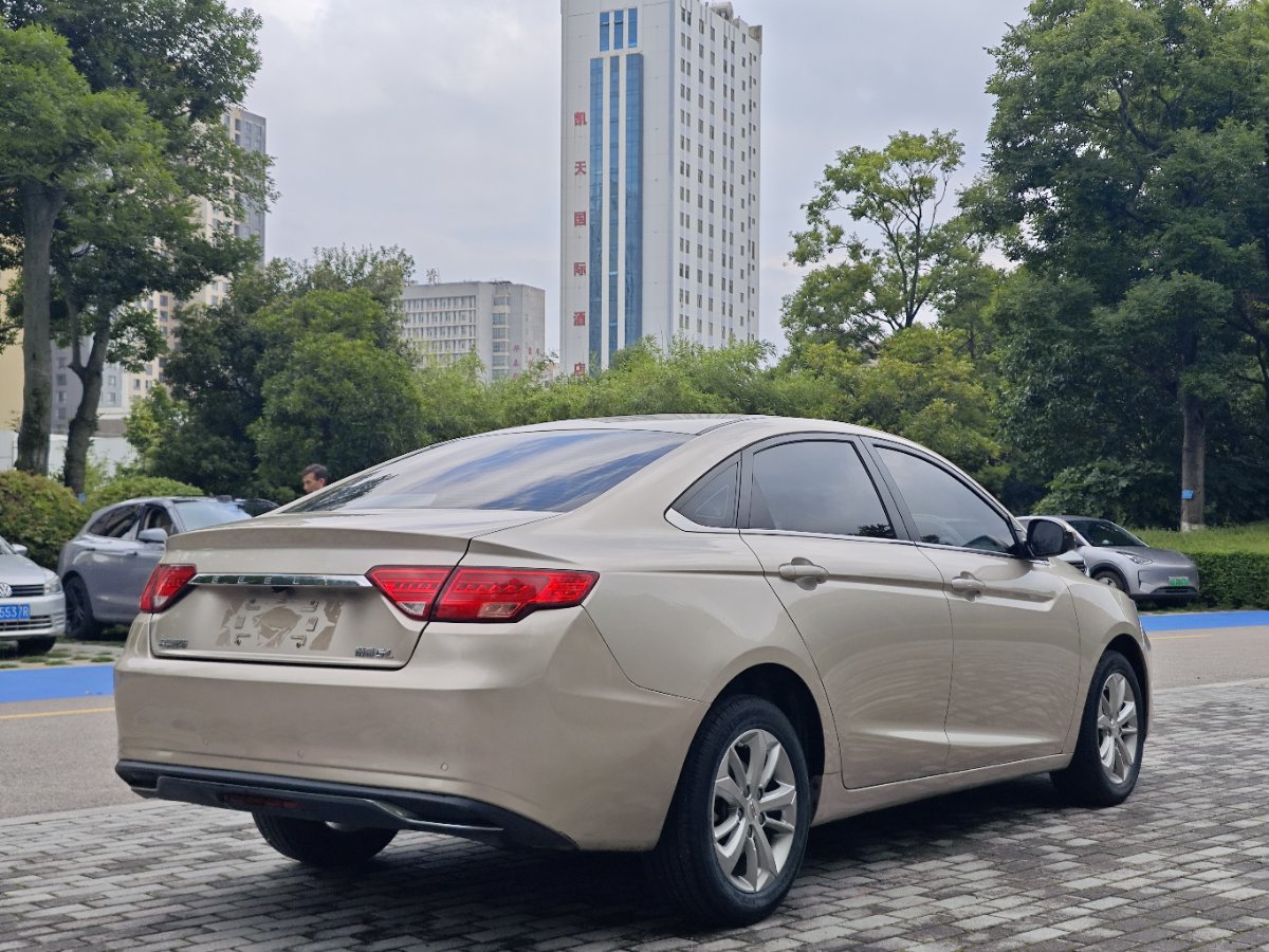 GEELY Emgrand GL 2020 car image #4