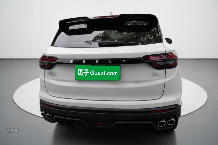 GEELY Coolray 2021 #6 GEELY Coolray 2021 car image #6