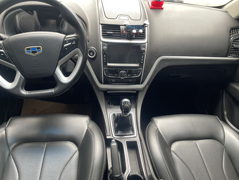 GEELY Emgrand 2016 car image #5