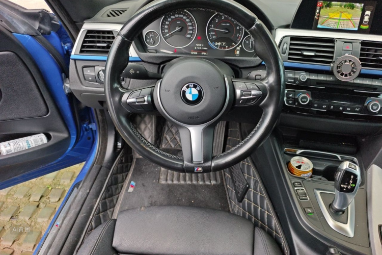 BMW 3 Series GT 2017 car image #12
