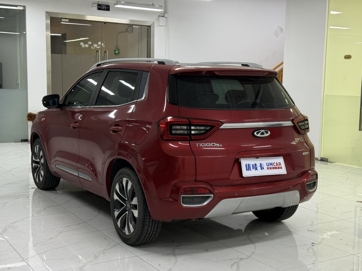 Chery Tiggo 5x 2017 #4 Chery Tiggo 5x 2017 car image #4