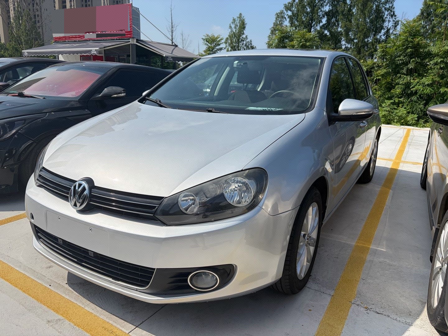Volkswagen Golf 2013 Volkswagen Golf 2013 car image