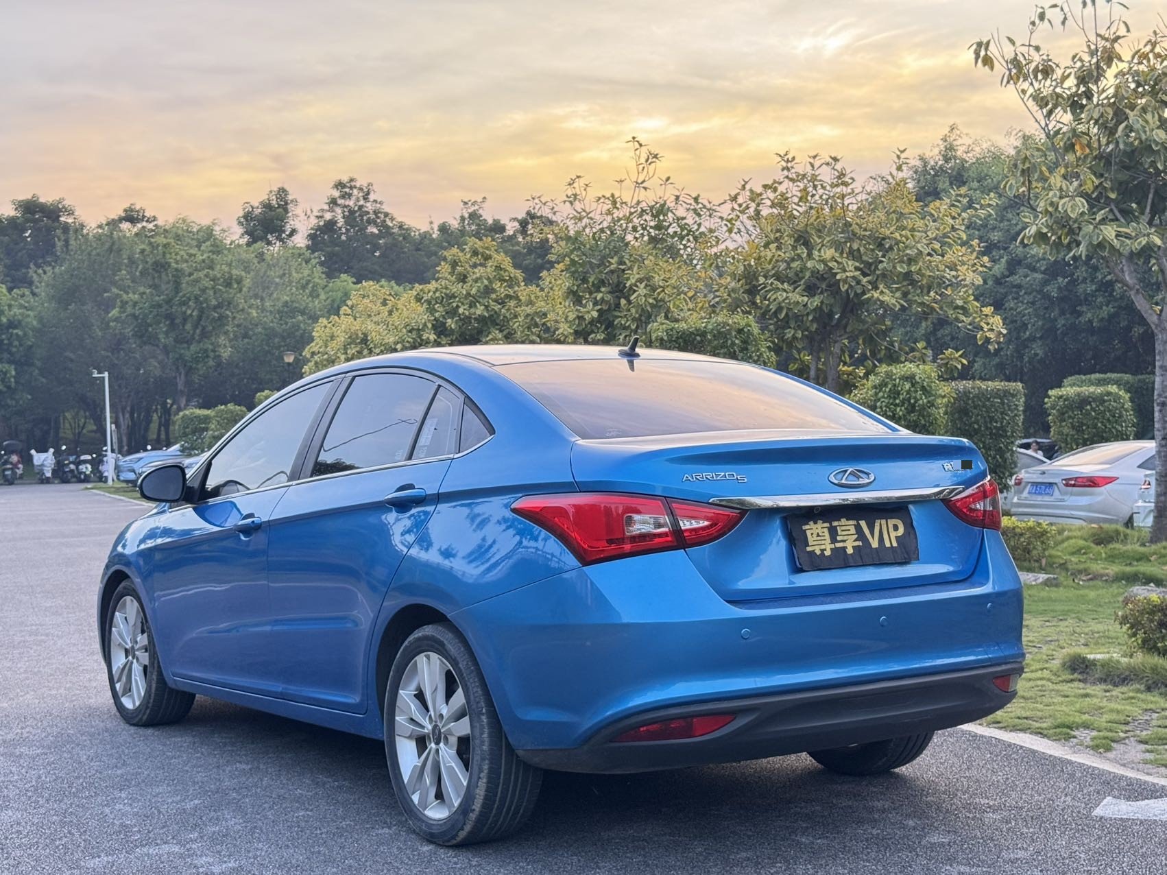 Chery Arrizo 5 2018 car image #7