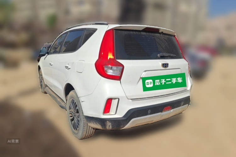 GEELY Vision X6 2016 immagine di auto #5