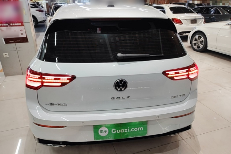 Volkswagen Golf 2021 #4 Volkswagen Golf 2021 car image #4