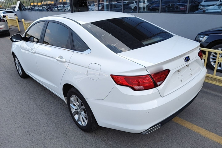GEELY Emgrand GL 2017 #5 GEELY Emgrand GL 2017 car image #5